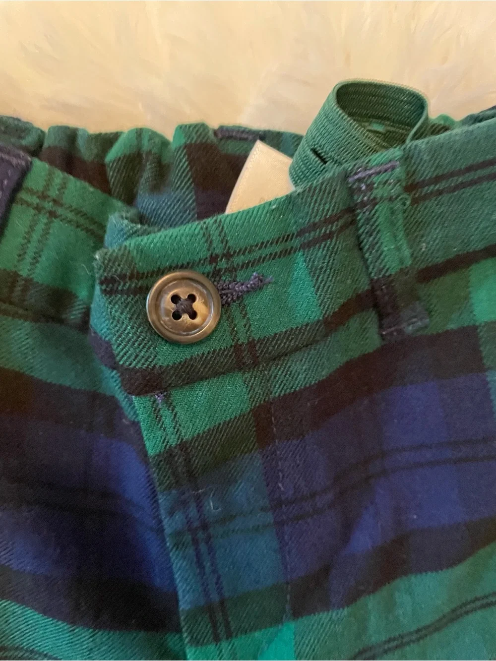 Gymboree Navy Blue Boys Sweater with Yellow Accent